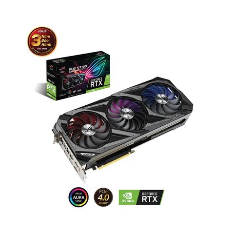  ASUS ROG STRIX RTX 3090 OC GAMING 24GB GDDR6X 