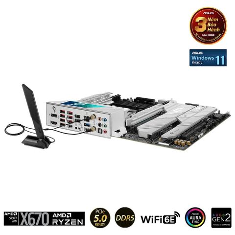  ASUS ROG STRIX  X670E-A GAMING WIFI DDR5 