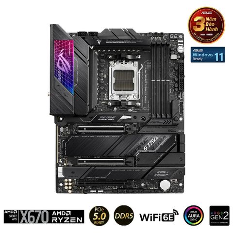  ASUS ROG STRIX  X670E-E GAMING WIFI DDR5 