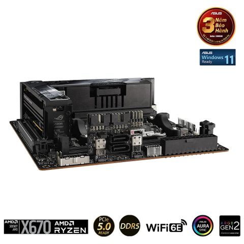  ASUS ROG STRIX  X670E-I GAMING WIFI DDR5 