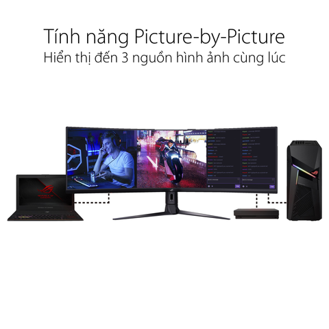  Màn hình cong ASUS ROG Strix XG49VQ 49