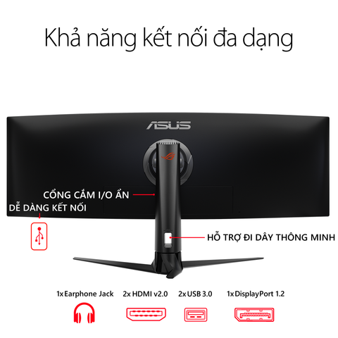  Màn hình cong ASUS ROG Strix XG49VQ 49