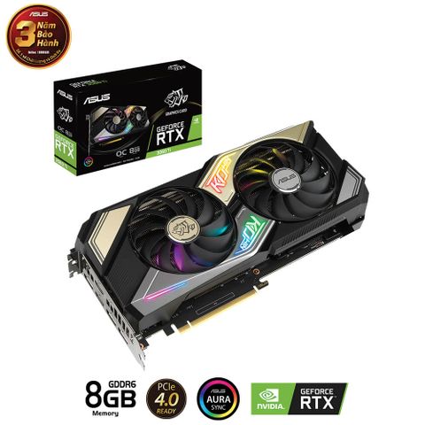  ASUS RTX 3060 Ti KO OC 8GB GDDR6 