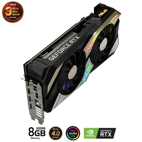  ASUS RTX 3060 Ti KO OC 8GB GDDR6 