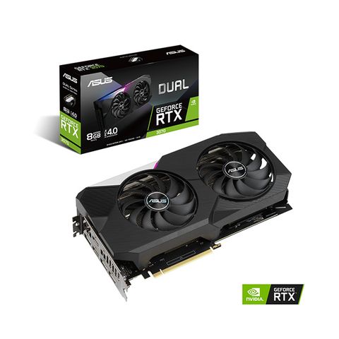  ASUS RTX 3070 DUAL OC 8GB GDDR6 