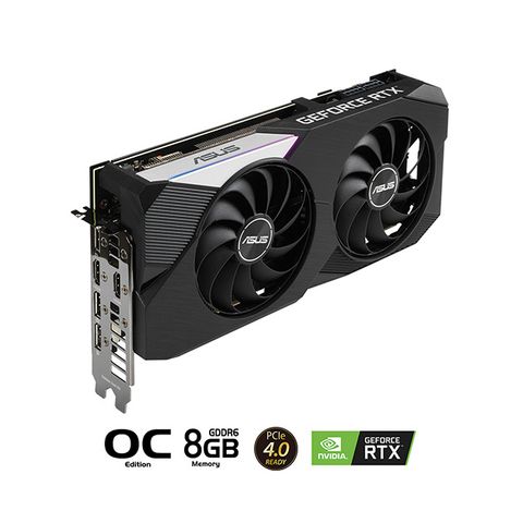  ASUS RTX 3070 DUAL OC 8GB GDDR6 