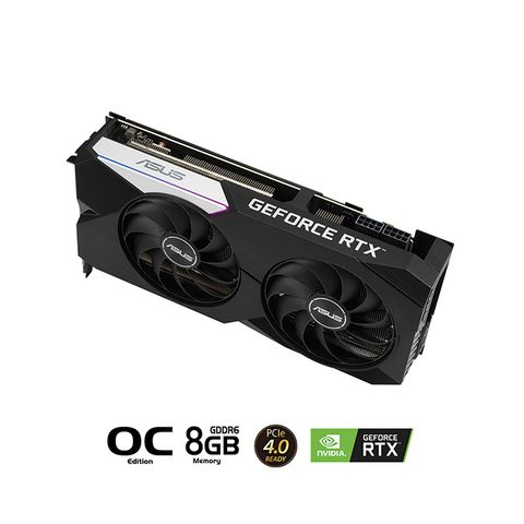  ASUS RTX 3070 DUAL 8GB GDDR6 