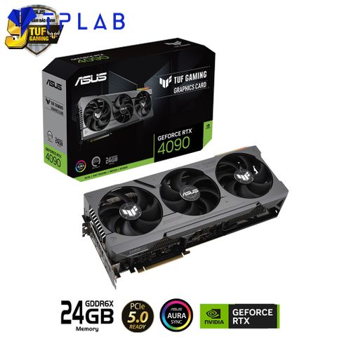  ASUS RTX 4090 TUF GAMING OC 24GB GDDR6X (TUF-RTX4090-O24G-GAMING) 