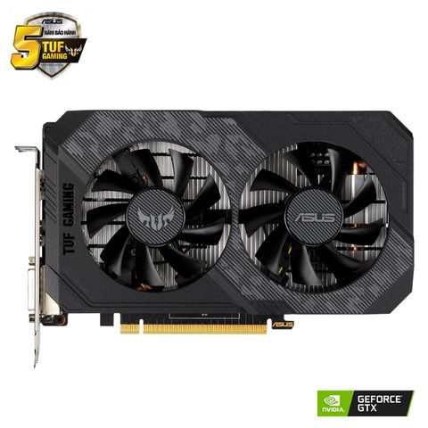  ASUS TUF GTX 1650 OC GAMING 4GB GDDR6 