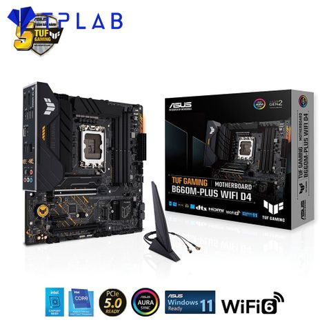  ASUS TUF GAMING B660M PLUS WIFI DDR4 