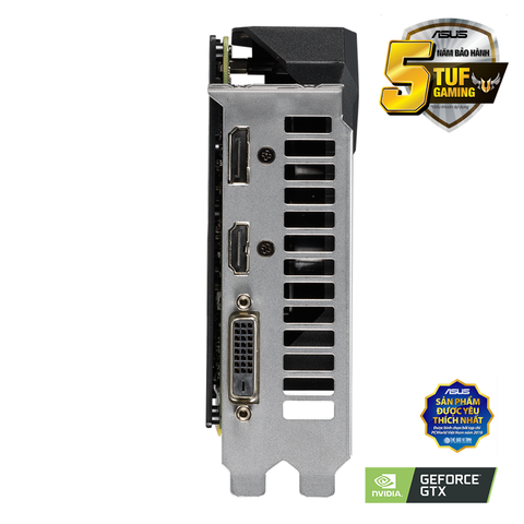  ASUS TUF GAMING GTX 1660 SUPER GAMING 6GB GDDR6 
