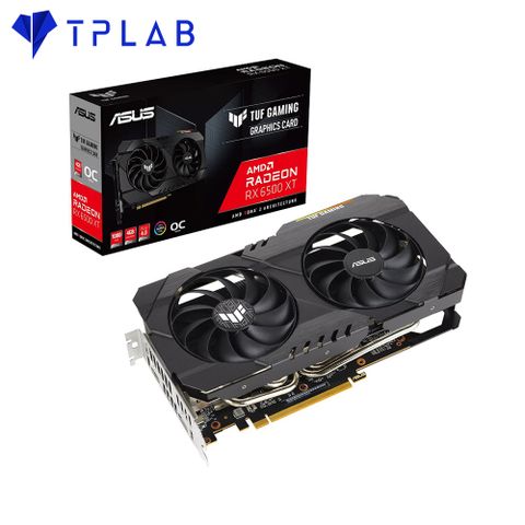  ASUS TUF Gaming RADEON RX 6500 XT OC 4GB GDDR6 