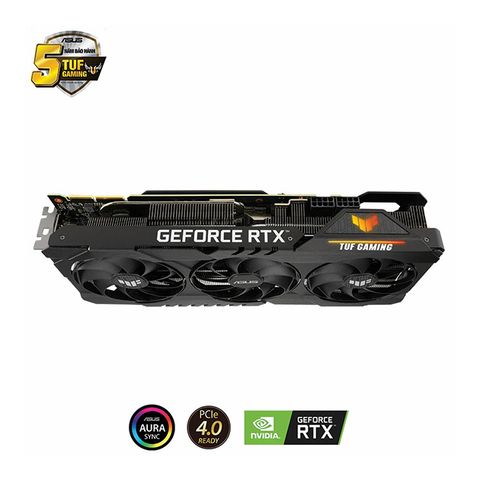  ASUS TUF RTX 3090 OC GAMING 24GB GDDR6X 