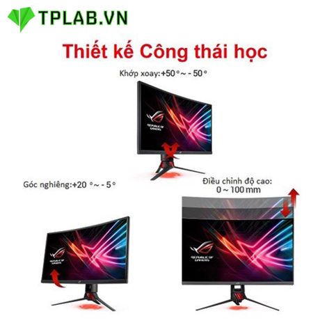  Màn Hình ASUS ROG STRIX XG27VQ 27