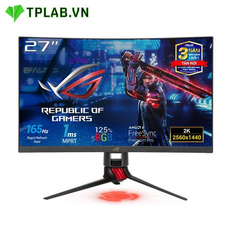  Màn hình cong ASUS ROG STRIX XG27WQ 27