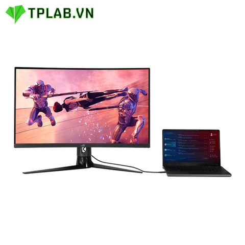  Màn hình cong ASUS ROG STRIX XG32VC 32“ 2K 170Hz HDR Chuyên game 