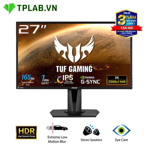  Màn hình ASUS TUF GAMING VG27AQ 27