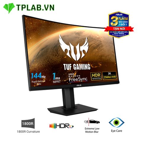  Màn hình cong ASUS TUF GAMING VG32VQ 32