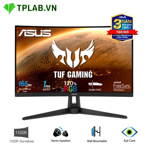  Màn hình cong ASUS TUF VG27VH1B 27