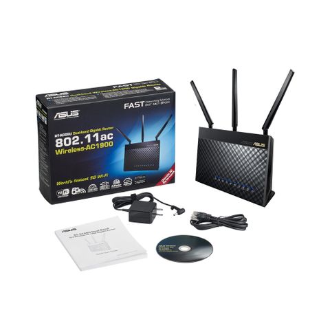  Router wifi ASUS RT - AC68U AC1900 Gaming Wifi Router 
