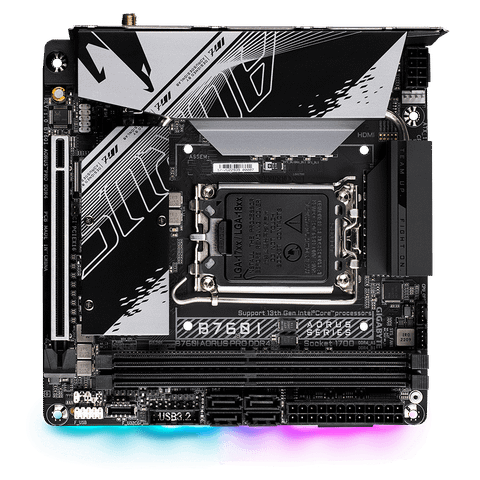  GIGABYTE B760I AORUS PRO DDR4 