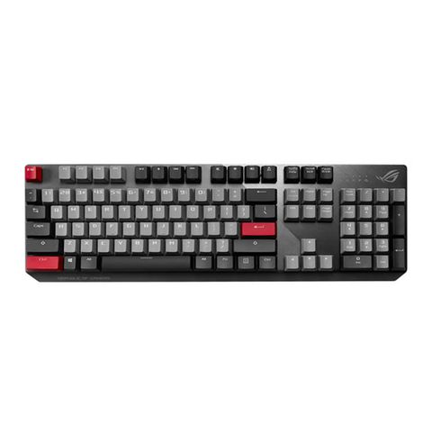  Bàn phím ASUS ROG Strix Scope PBT Red 