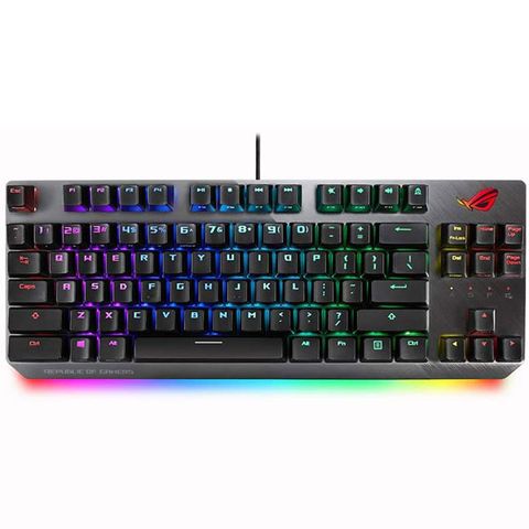  Bàn phím ASUS ROG Strix Scope TKL Red 