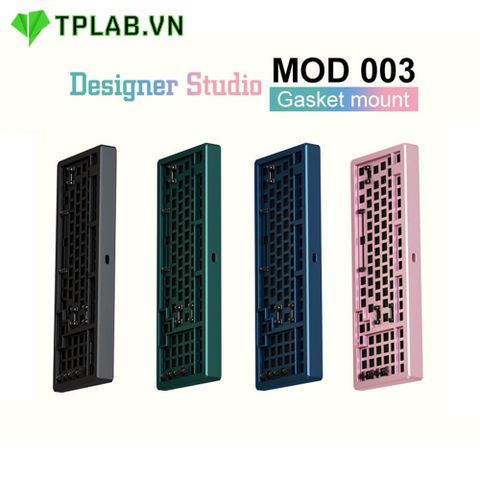  Kit bàn phím cơ AKKO Designer Studio – MOD003 (Hotswap 5 pin / RGB / Foam tiêu âm) 