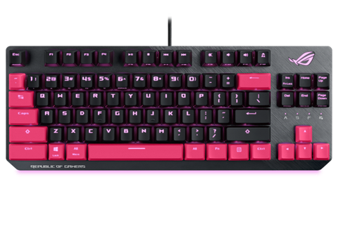  Bàn Phím Cơ ASUS ROG Strix Scope TKL Electro Punk 