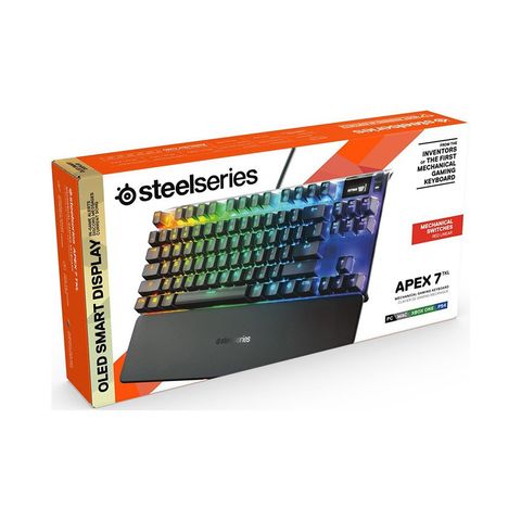  Bàn phím cơ Steelseries Apex 7 TKL RGB (Red Switch) - 64646 