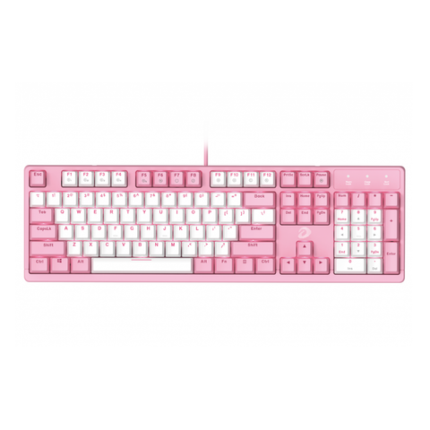  Bàn phím DAREU EK1280s PINK WHITE (MULTI LED) 