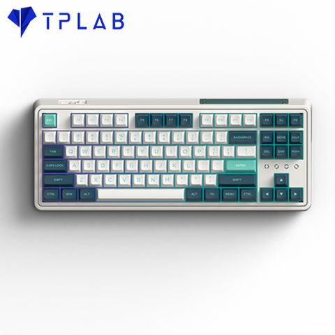  Bàn phím FL-Esports CMK87 Ice Mint ( Kallih Switch ) 