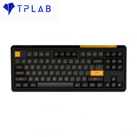  Bàn phím FL-Esports CMK87 Polar Night Black 3 Mode ( Kallih Switch ) (USBC/Hotswap/Bluetooth/AAA) 