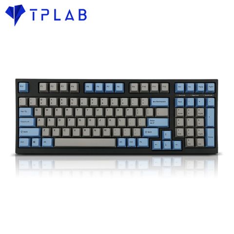  Bàn Phím Cơ Không Dây LEOPOLD FC980MBT PD Blue Grey Bluetooth 