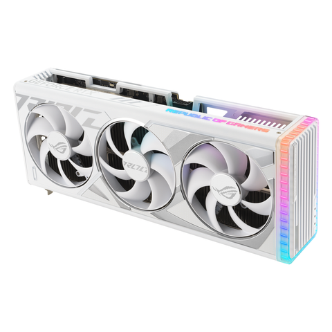  ASUS ROG Strix GeForce RTX 4080 OC 16GB GDDR6X WHITE 