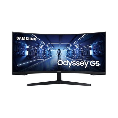  Samsung 34″ Odyssey G5 – 34 inch Ultra WQHD VA / Curved / 165 Hz / 1ms / HDR10 / Chuyên Game 