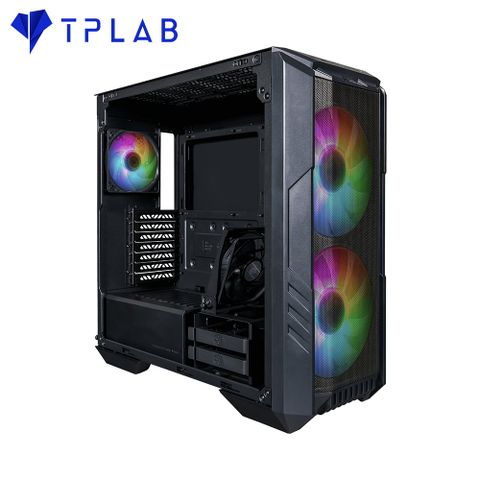  Case Cooler Master MasterBox HAF 500 TG ARGB Black 