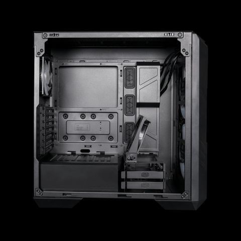  Case Cooler Master MasterBox HAF 500 TG ARGB Black 