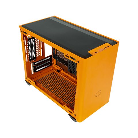  Case Cooler Master MasterBox NR200P Sunset Orange (Mini - ITX Tower) 