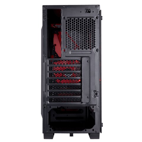  Case CORSAIR SPEC-04 Black/Red Mid Tower 