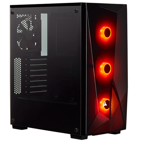  Case Corsair SPEC-DELTA RGB Tempered Glass 