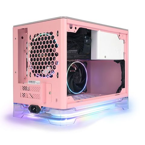  Case INWIN A1 Plus Pink (Mini-ITX) 