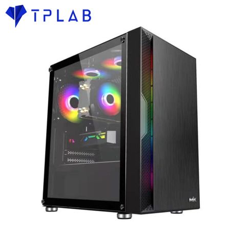  case MIK TM06 Black ( LED TRIP RGB ) 