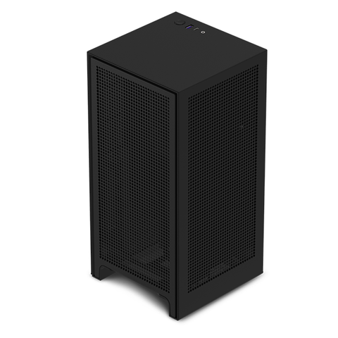  Case NZXT H1 MATTE Black (Mini - ITX Tower) 