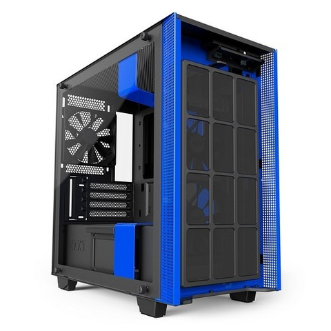  Case NZXT H400i BLACK BLUE (MId - Tower) 
