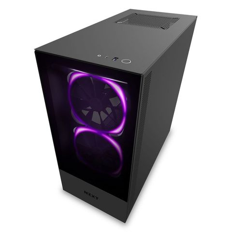  Case NZXT H510 ELITE MATTE BLACK (MId - Tower) 