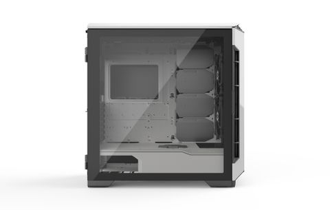  Case PHANTEKS Eclipse P600S ATX Case, Tempered Glass Window - White 