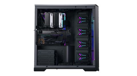  Case PHANTEKS Enthoo Pro 620 ATX Close Window, Black 