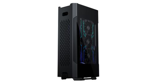  Case PHANTEKS Evolv Shift 2 ITX, Glass, RGB Fan, Black 