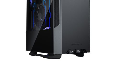  Case PHANTEKS Evolv Shift 2 ITX, Glass, RGB Fan, Grey 
